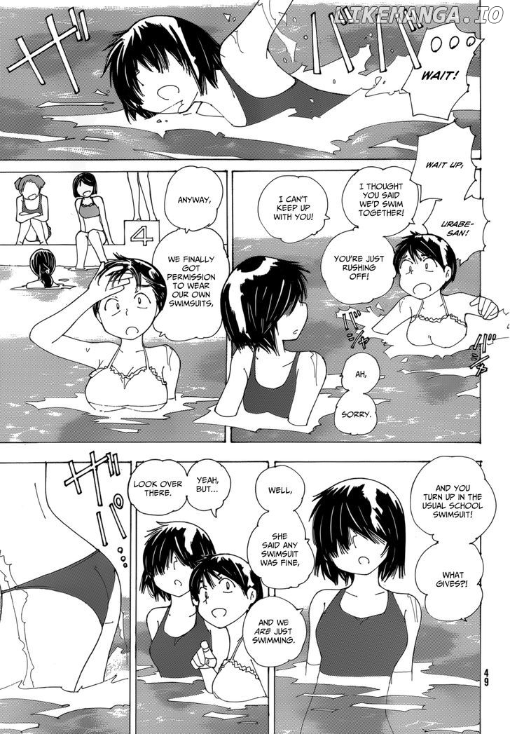 Mysterious Girlfriend X chapter 79 - page 4