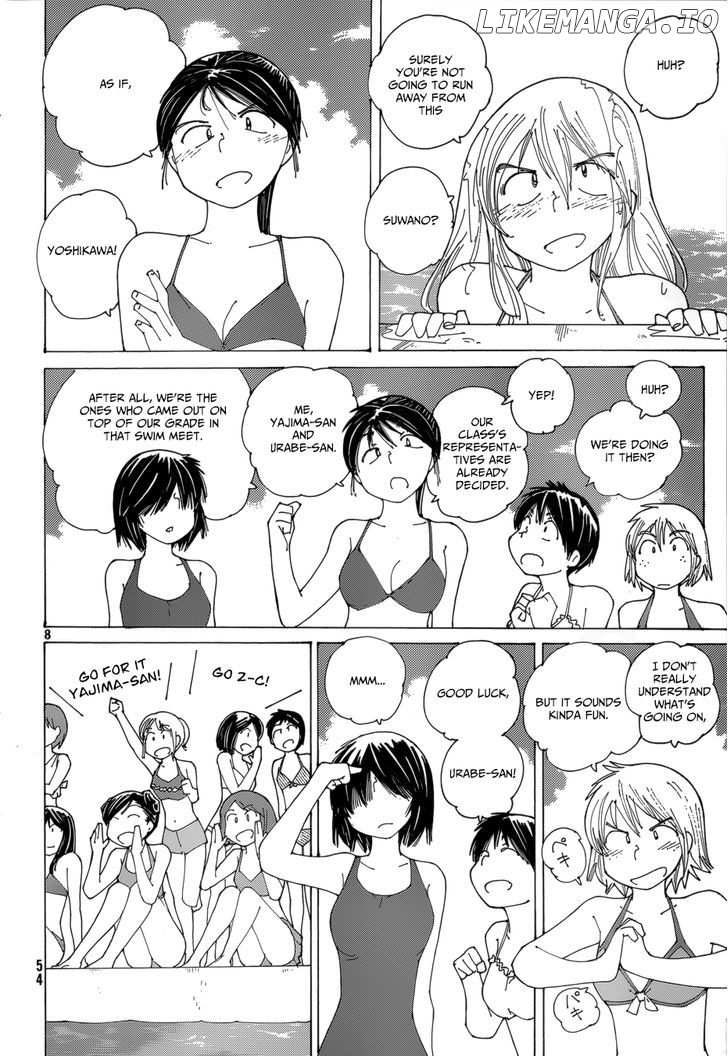 Mysterious Girlfriend X chapter 79 - page 9