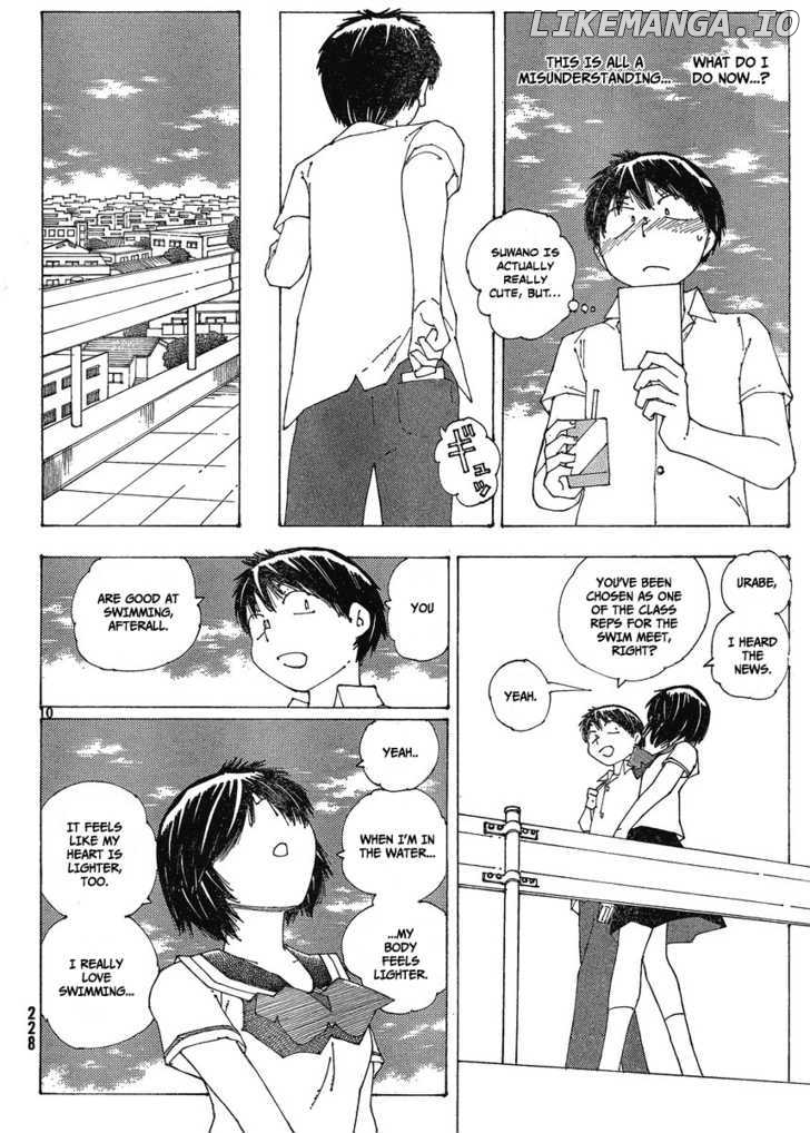 Mysterious Girlfriend X chapter 58 - page 10