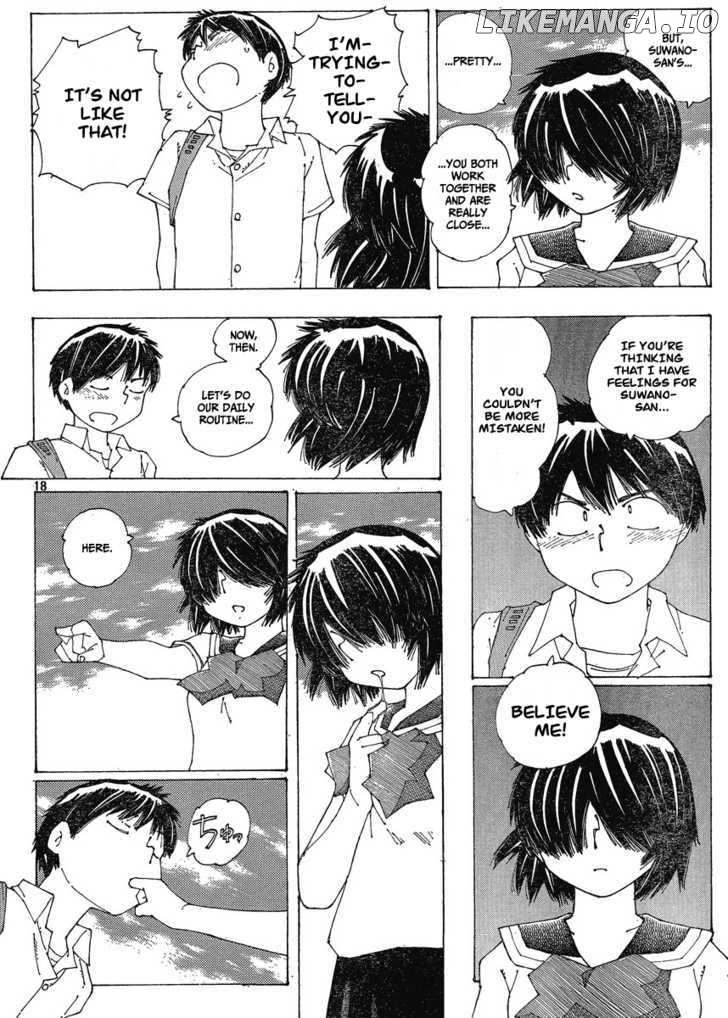 Mysterious Girlfriend X chapter 58 - page 18
