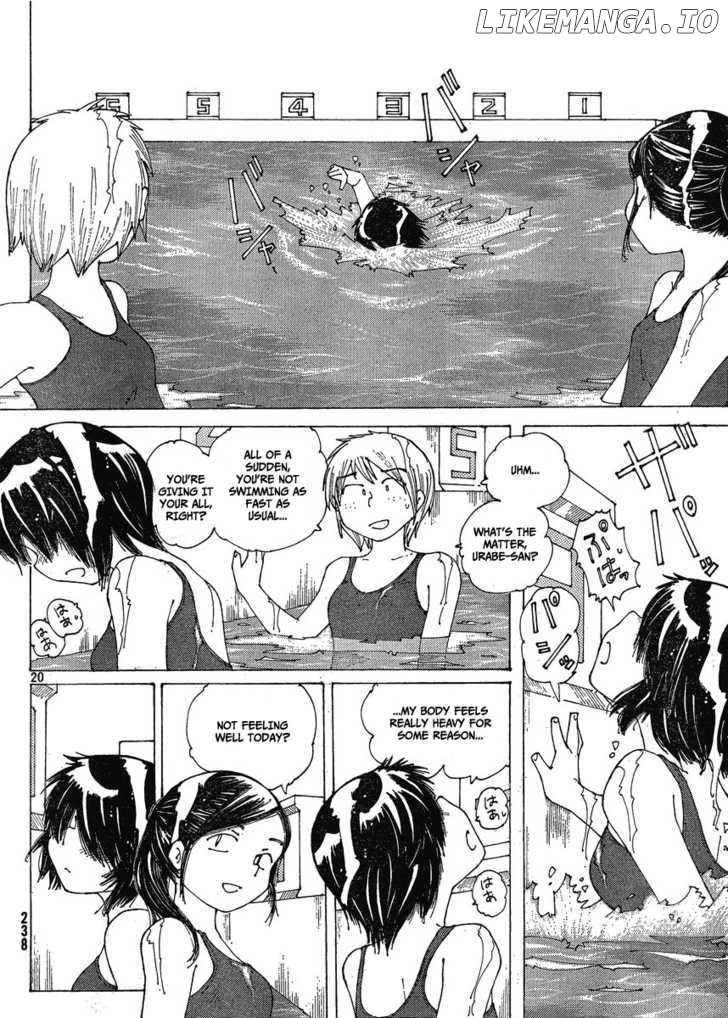 Mysterious Girlfriend X chapter 58 - page 20