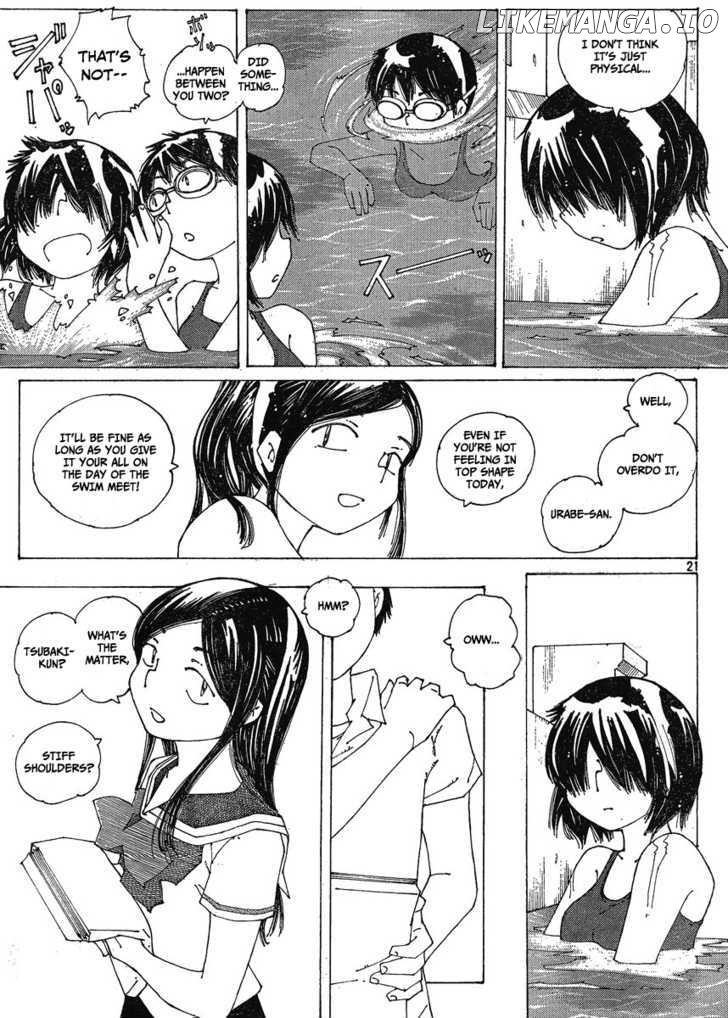 Mysterious Girlfriend X chapter 58 - page 21