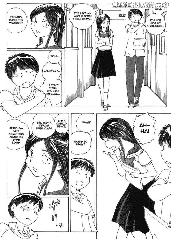 Mysterious Girlfriend X chapter 58 - page 22