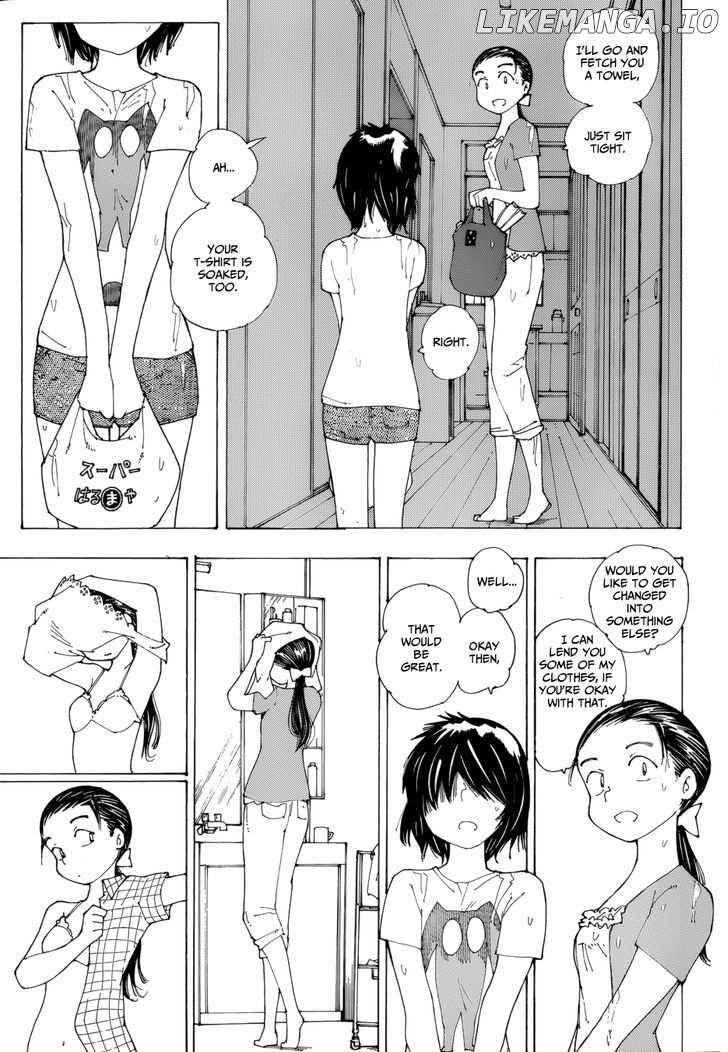 Mysterious Girlfriend X chapter 78 - page 10