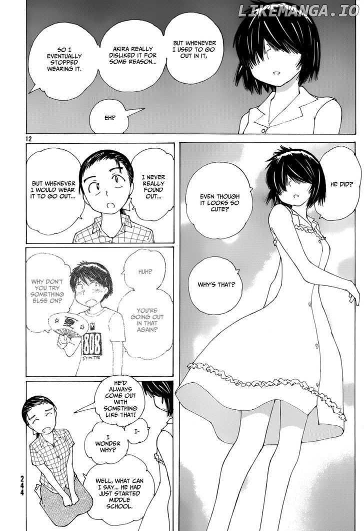 Mysterious Girlfriend X chapter 78 - page 13