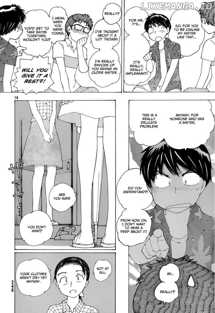 Mysterious Girlfriend X chapter 78 - page 15