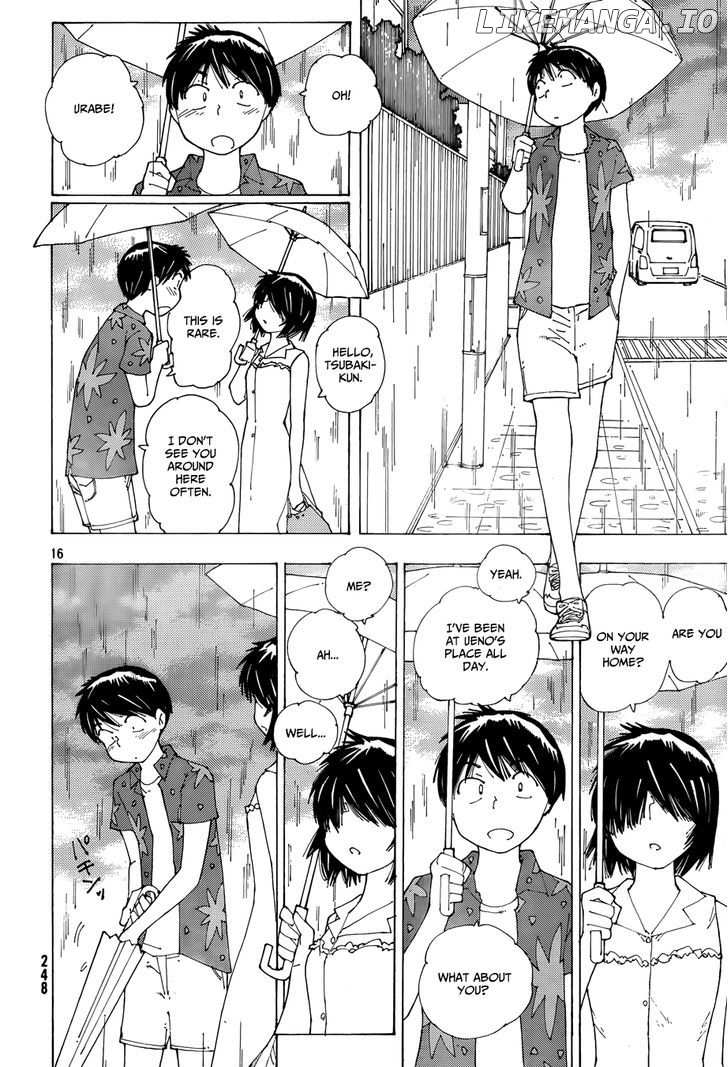 Mysterious Girlfriend X chapter 78 - page 17