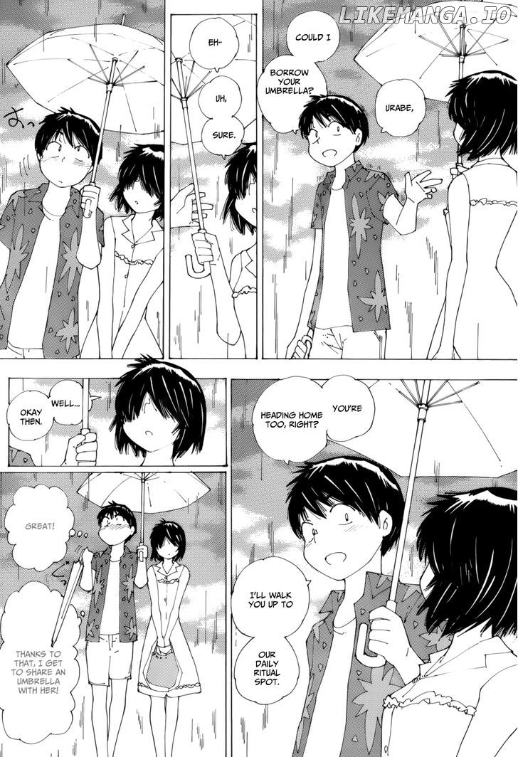 Mysterious Girlfriend X chapter 78 - page 18