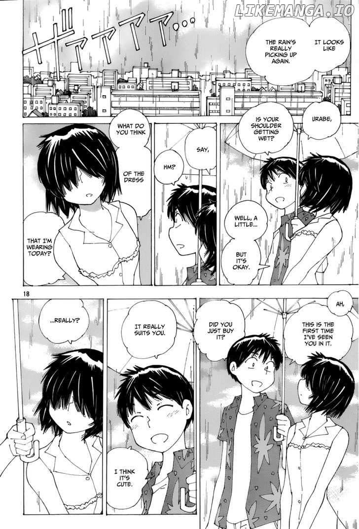 Mysterious Girlfriend X chapter 78 - page 19