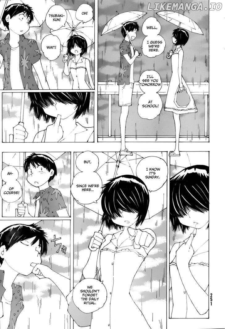 Mysterious Girlfriend X chapter 78 - page 20