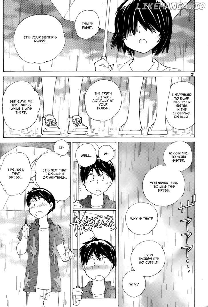 Mysterious Girlfriend X chapter 78 - page 22