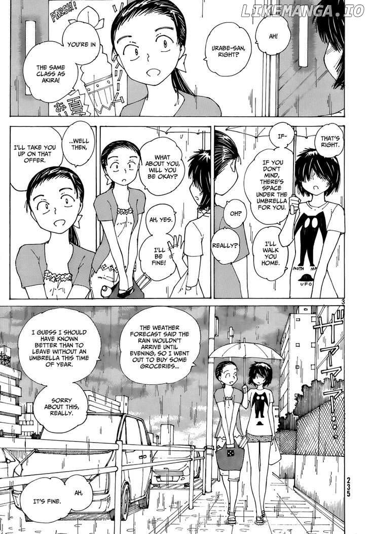 Mysterious Girlfriend X chapter 78 - page 4