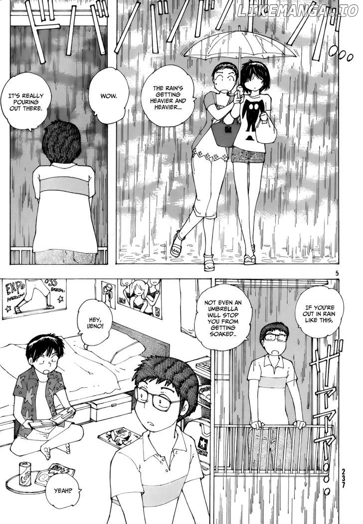 Mysterious Girlfriend X chapter 78 - page 6