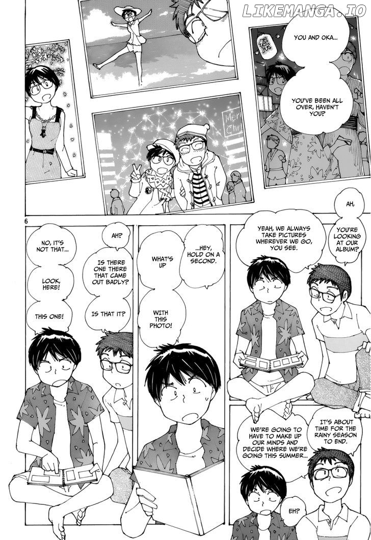 Mysterious Girlfriend X chapter 78 - page 7