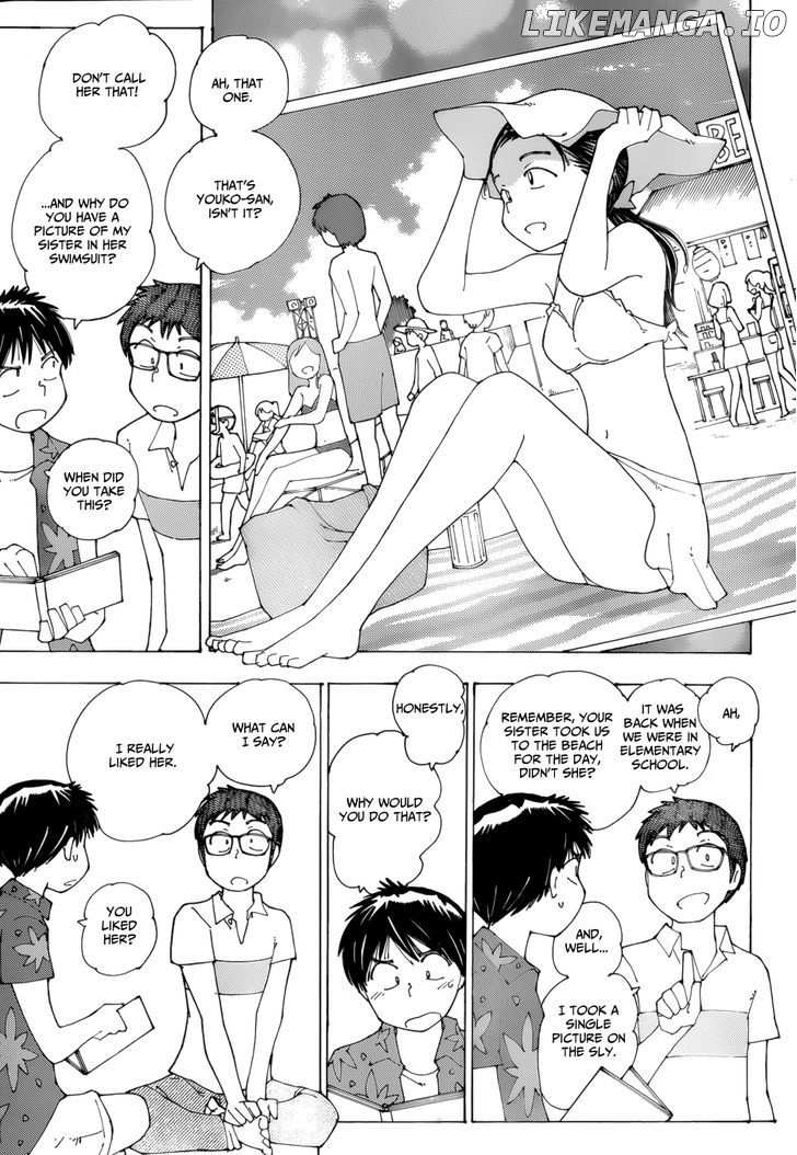 Mysterious Girlfriend X chapter 78 - page 8