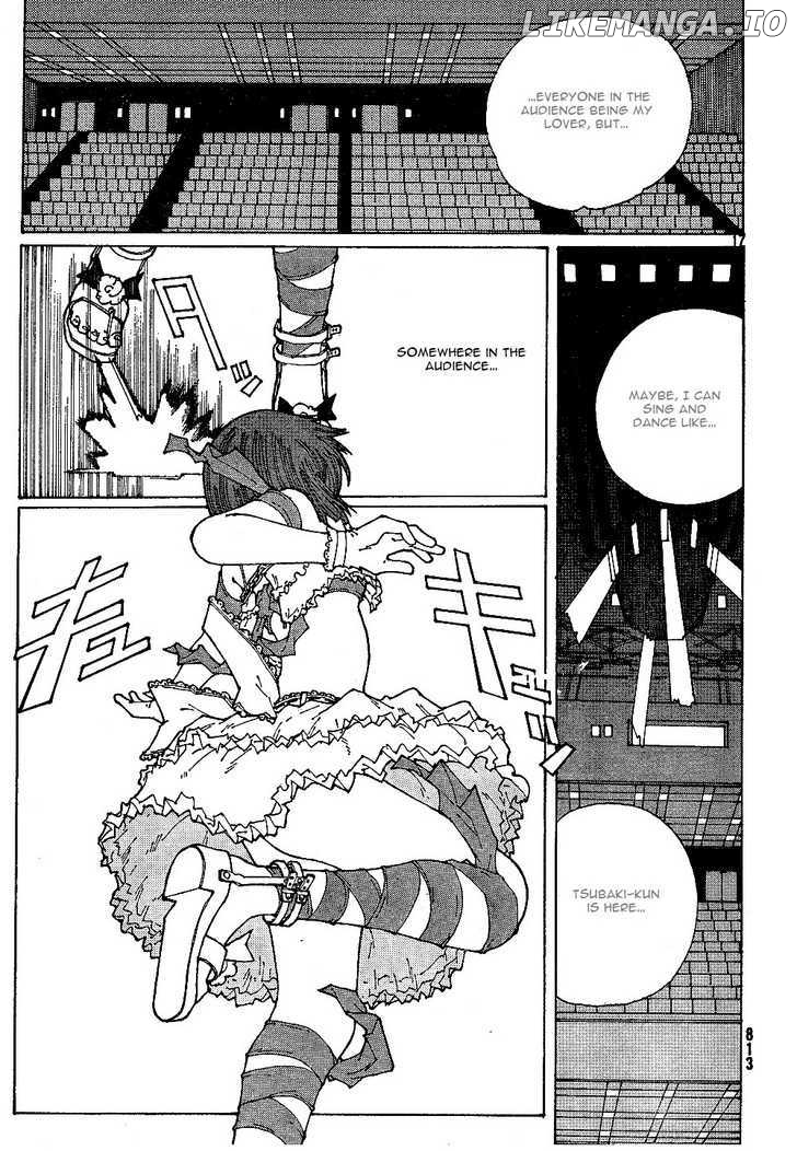 Mysterious Girlfriend X chapter 44 - page 17