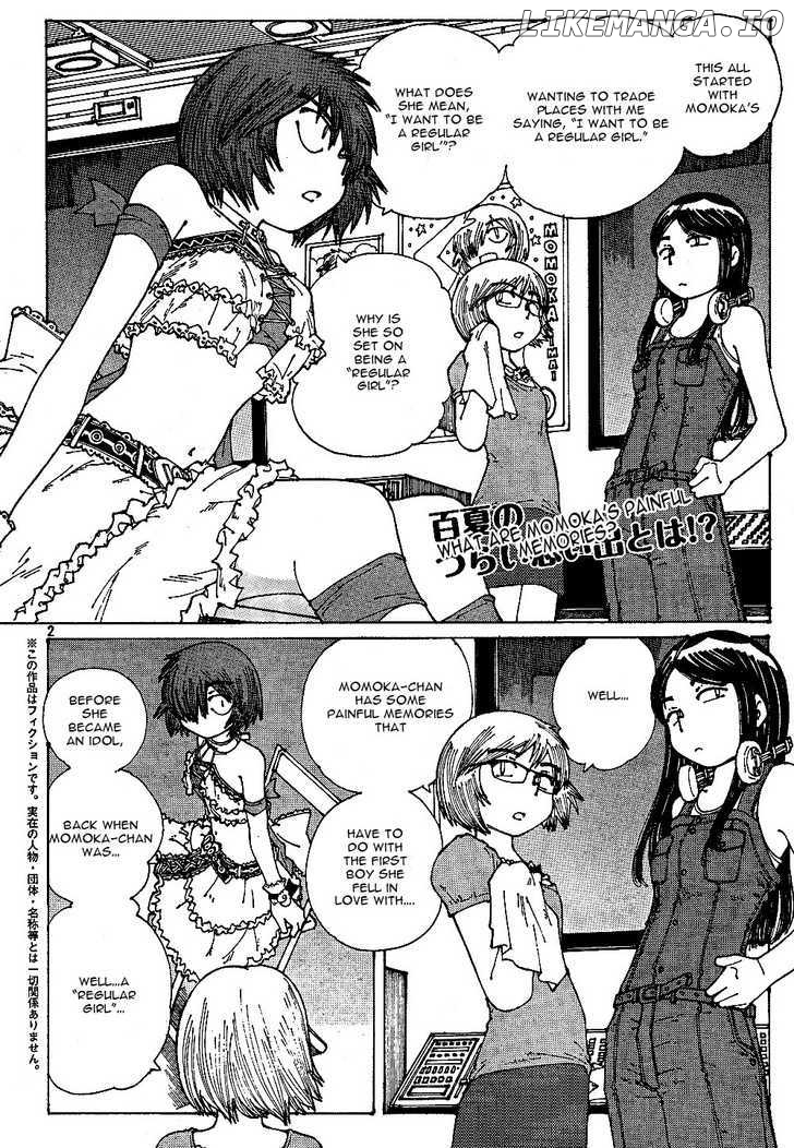 Mysterious Girlfriend X chapter 44 - page 2