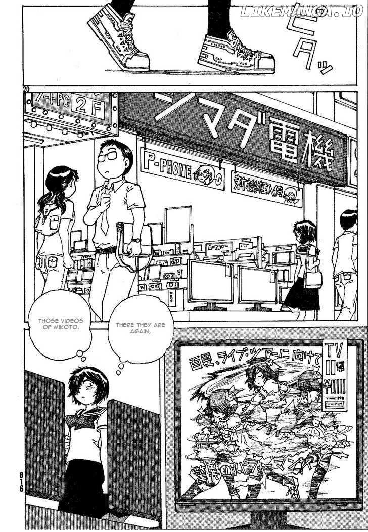 Mysterious Girlfriend X chapter 44 - page 20