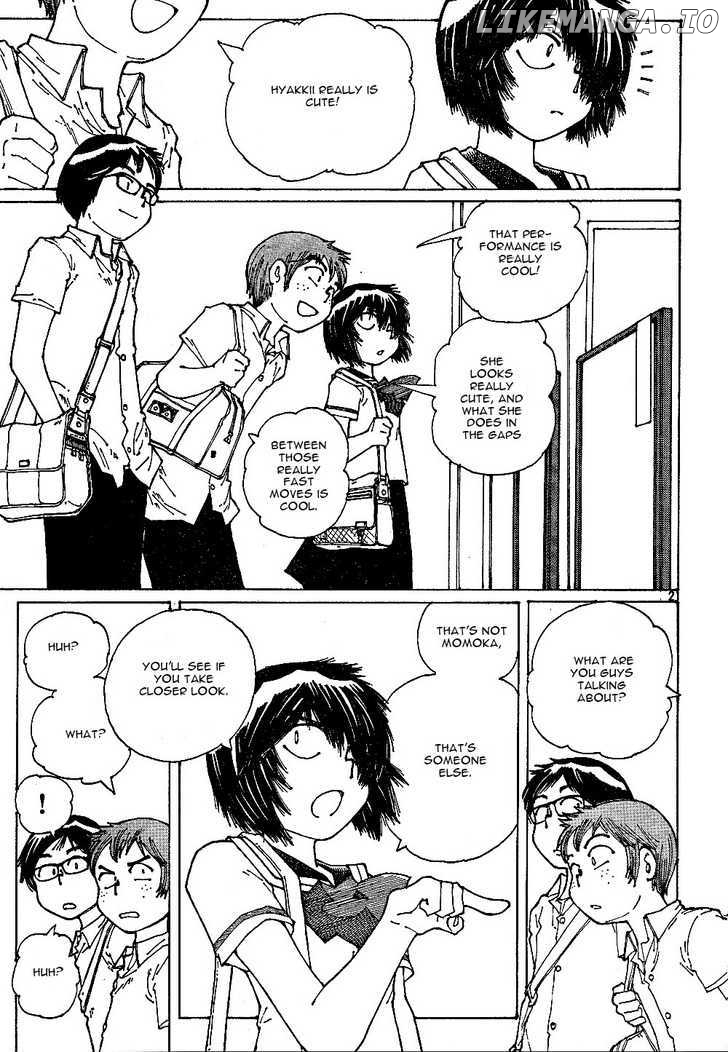 Mysterious Girlfriend X chapter 44 - page 21