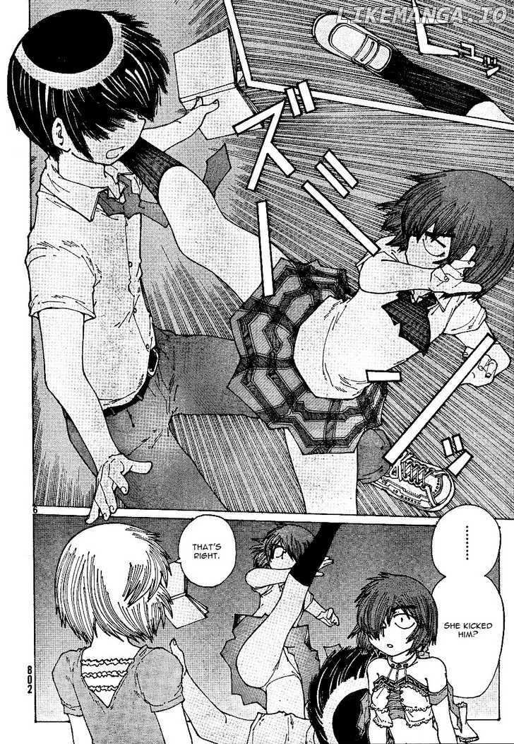 Mysterious Girlfriend X chapter 44 - page 6