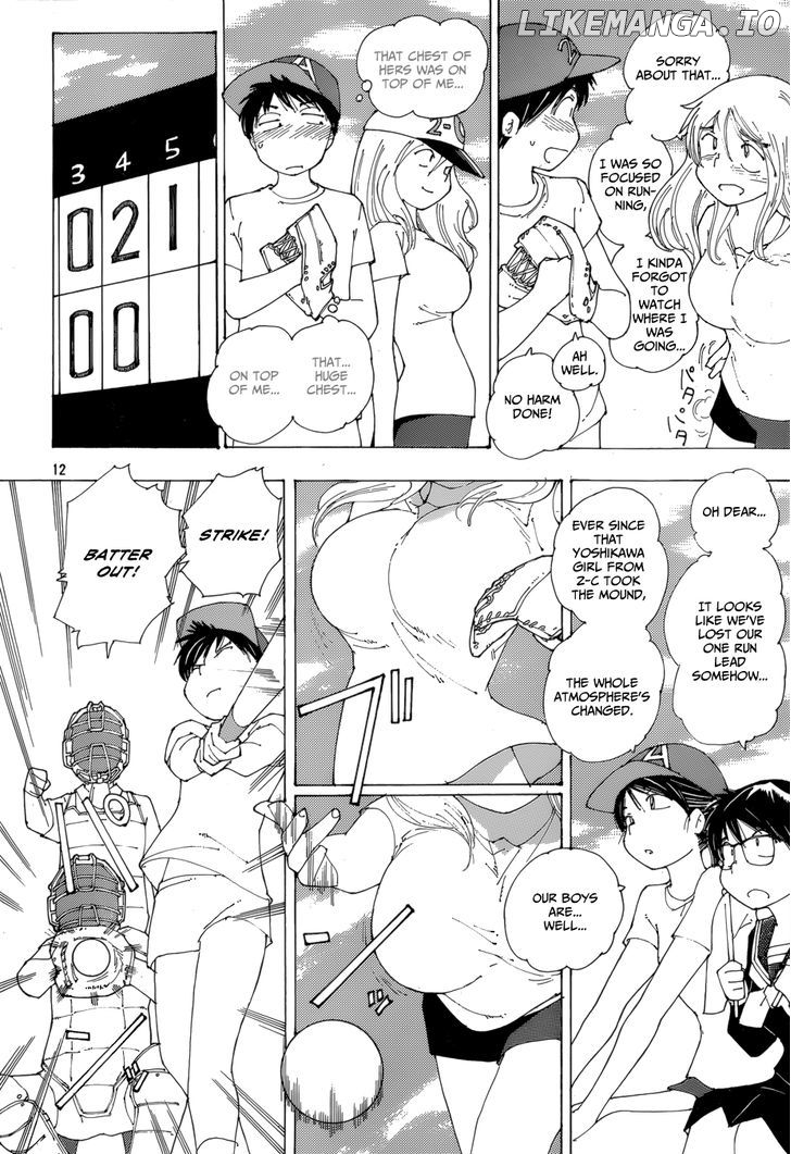 Mysterious Girlfriend X chapter 77 - page 13