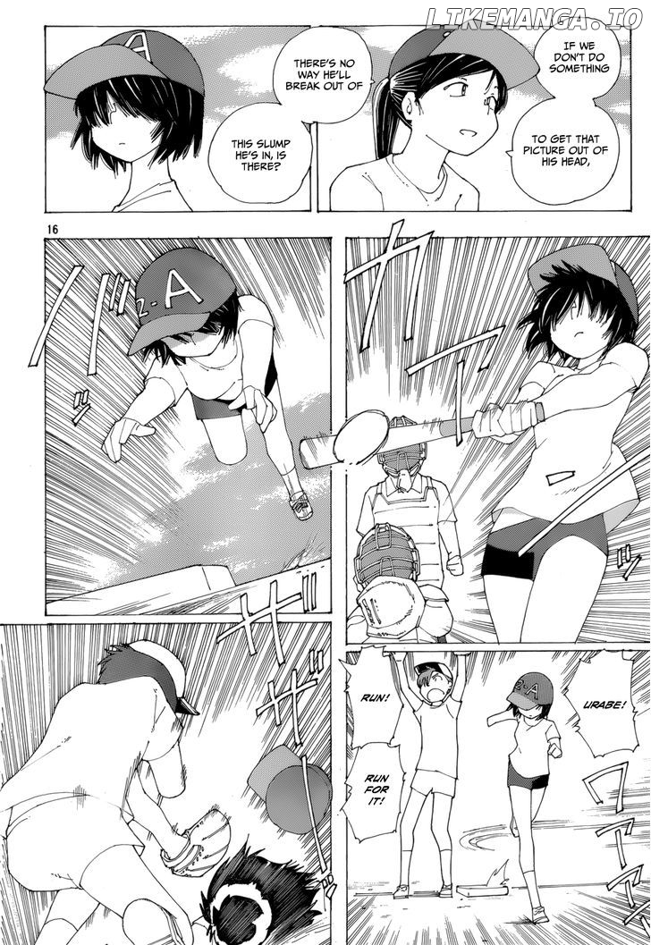 Mysterious Girlfriend X chapter 77 - page 17