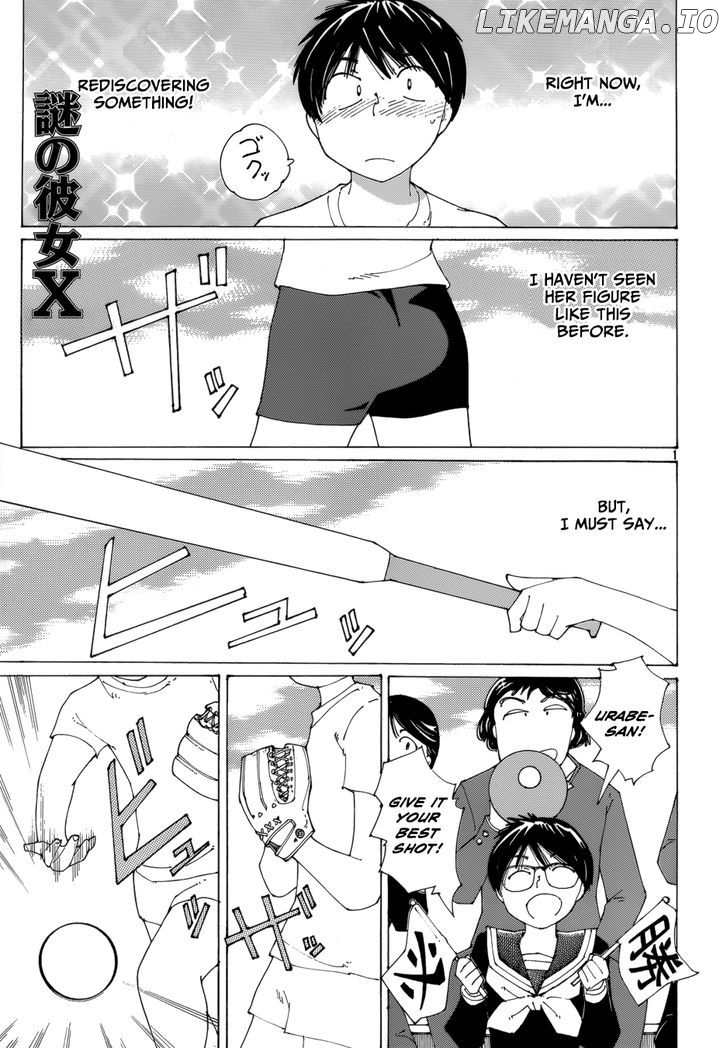 Mysterious Girlfriend X chapter 77 - page 2