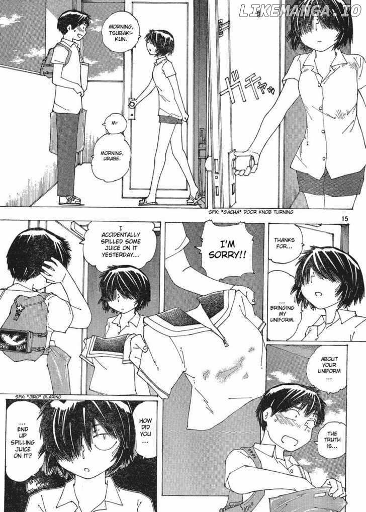 Mysterious Girlfriend X chapter 57 - page 15