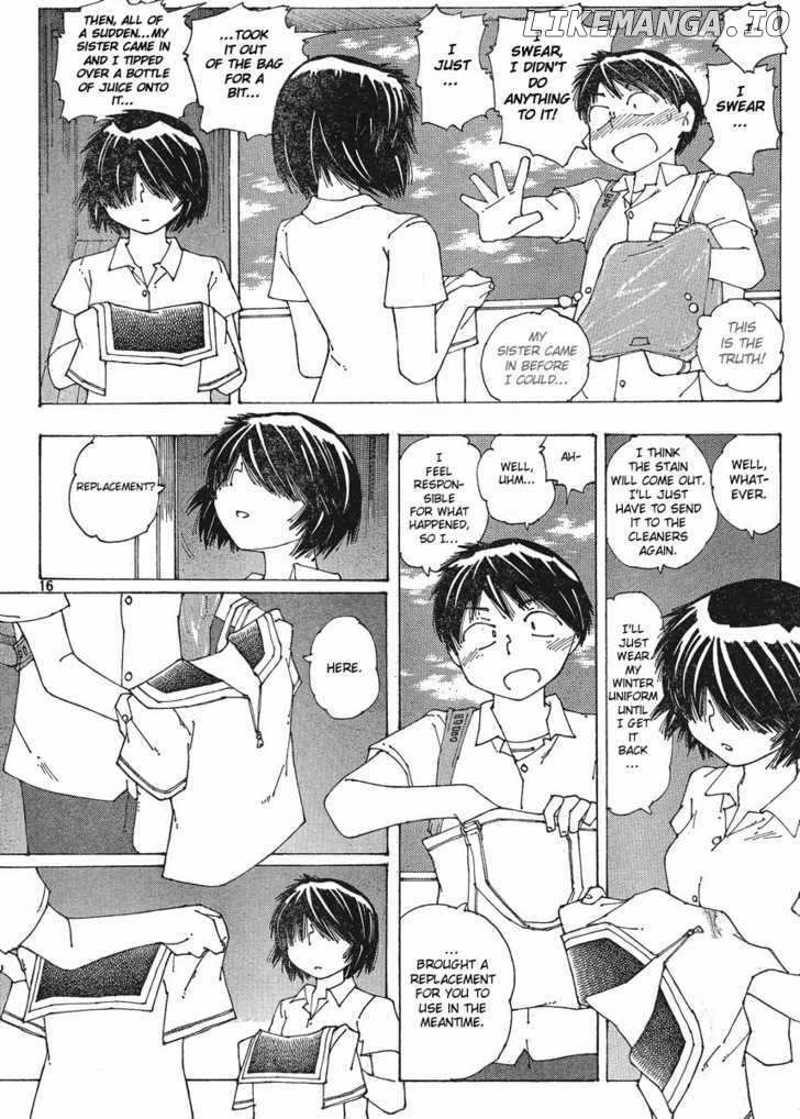 Mysterious Girlfriend X chapter 57 - page 16