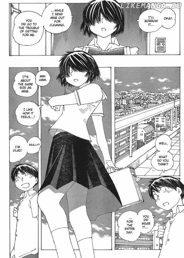 Mysterious Girlfriend X chapter 57 - page 18