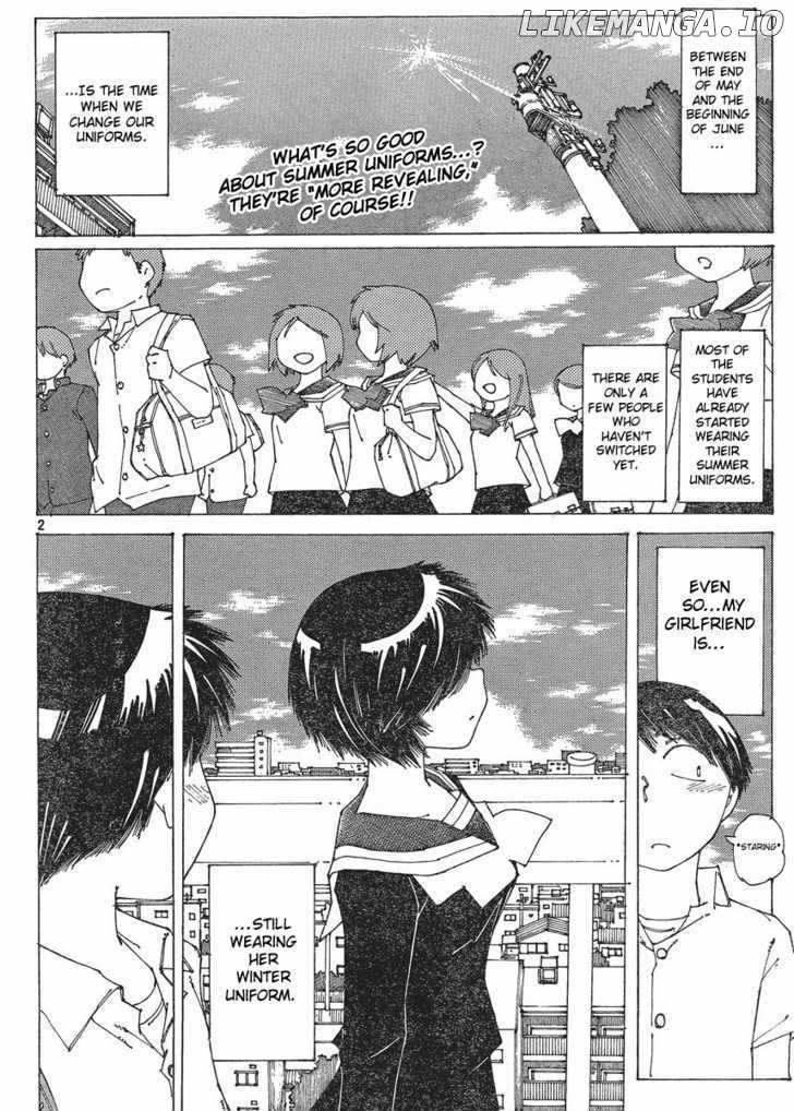 Mysterious Girlfriend X chapter 57 - page 2