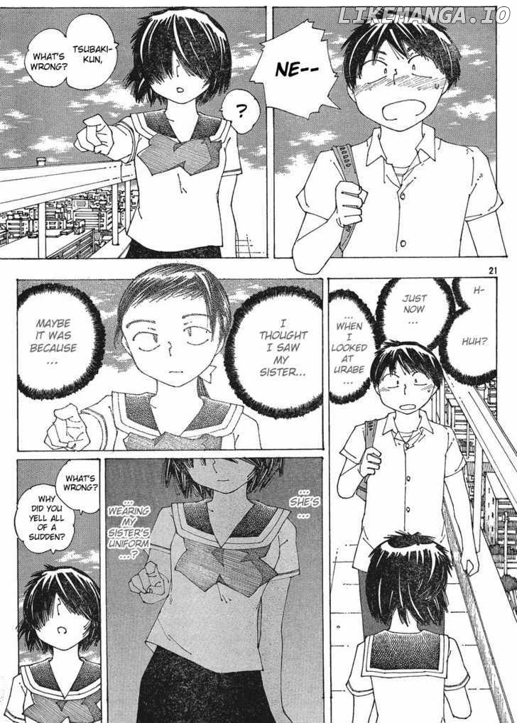 Mysterious Girlfriend X chapter 57 - page 21