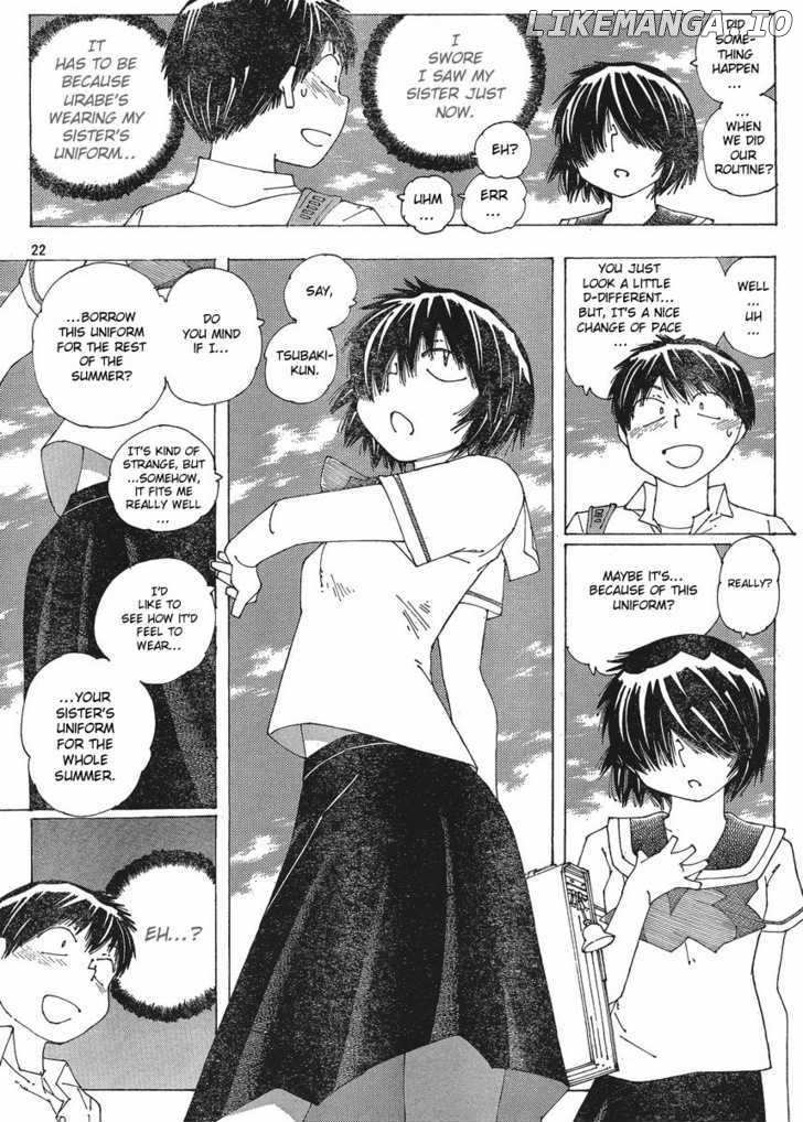 Mysterious Girlfriend X chapter 57 - page 22