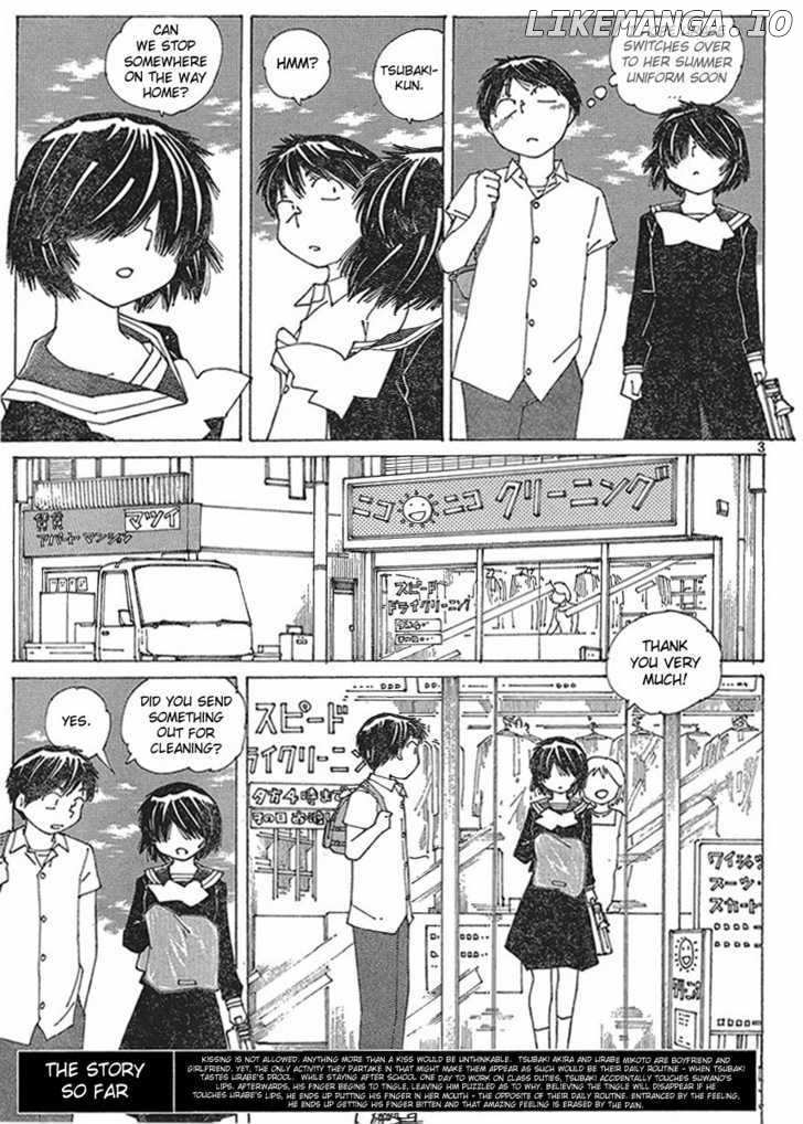Mysterious Girlfriend X chapter 57 - page 3