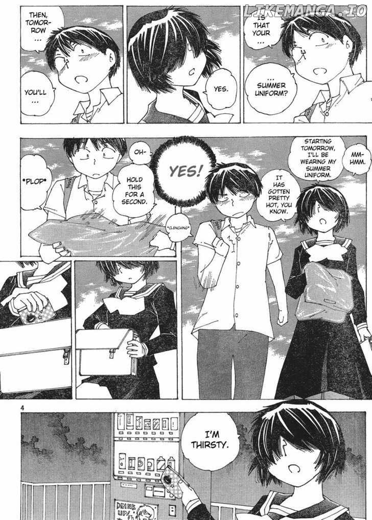 Mysterious Girlfriend X chapter 57 - page 4