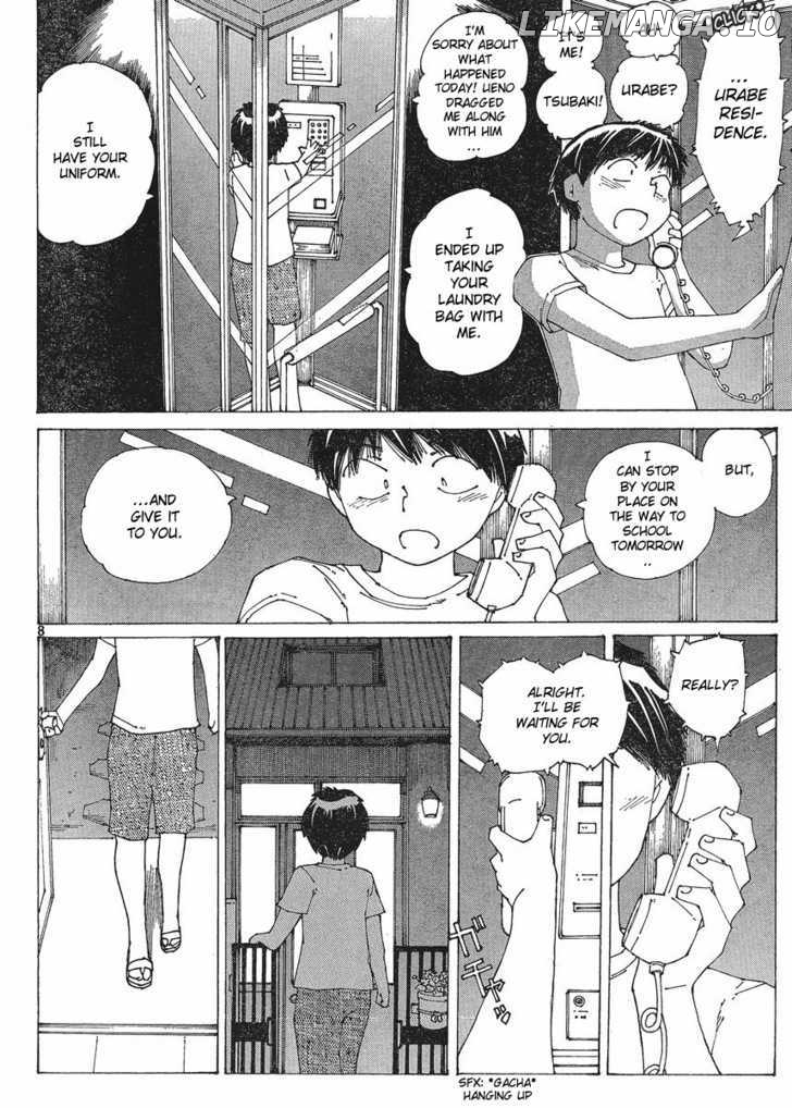 Mysterious Girlfriend X chapter 57 - page 8