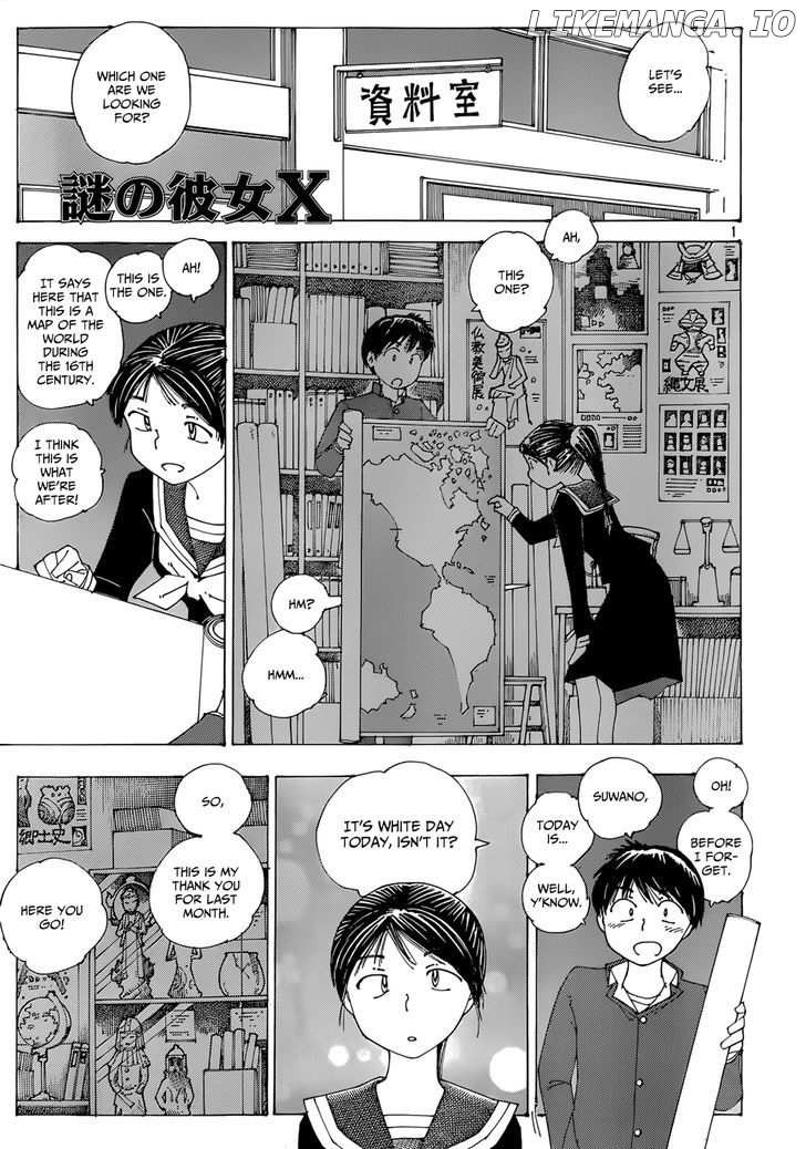 Mysterious Girlfriend X chapter 76 - page 1