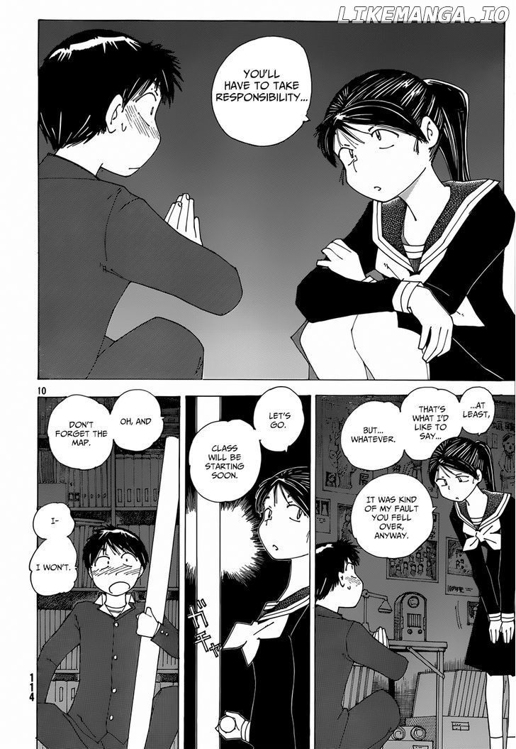 Mysterious Girlfriend X chapter 76 - page 10