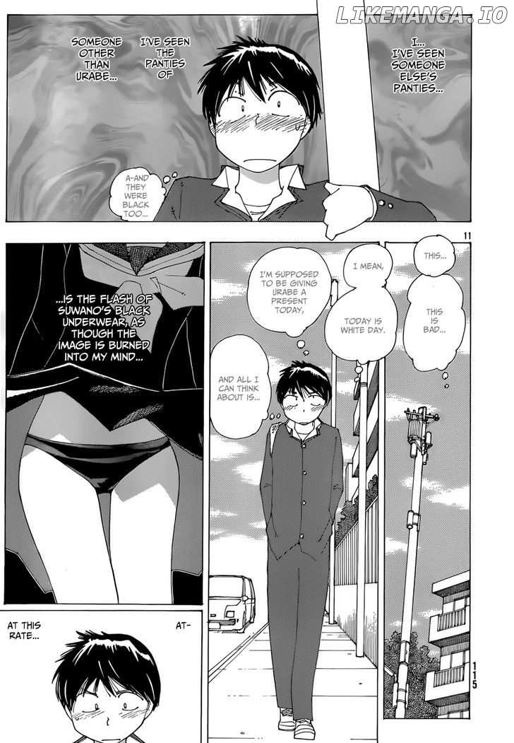 Mysterious Girlfriend X chapter 76 - page 11