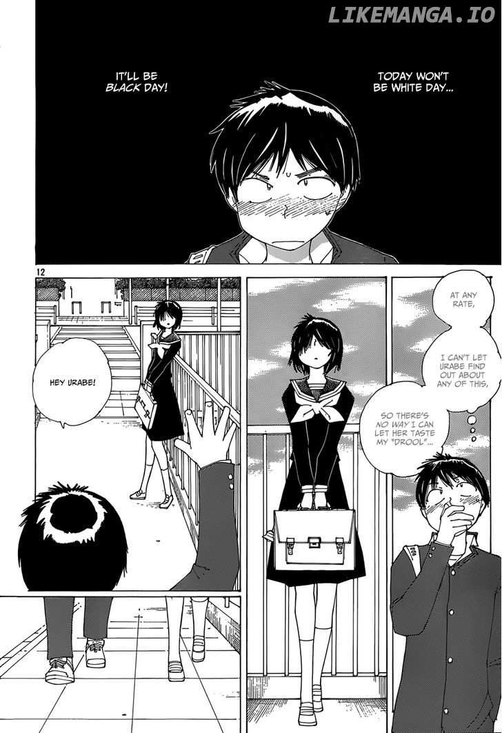 Mysterious Girlfriend X chapter 76 - page 12