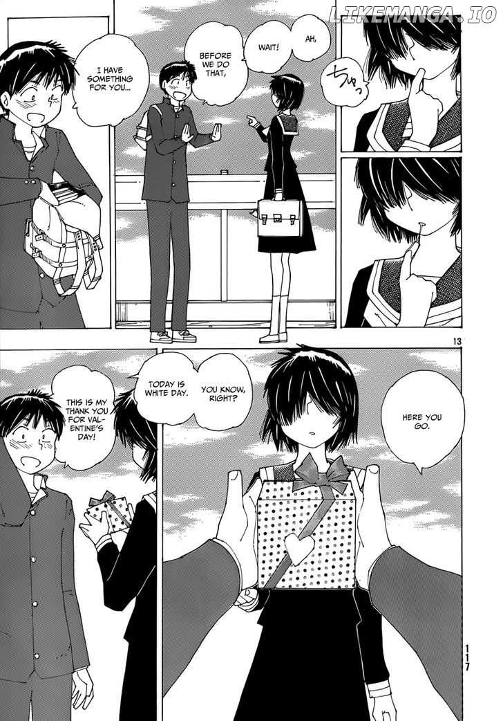 Mysterious Girlfriend X chapter 76 - page 13