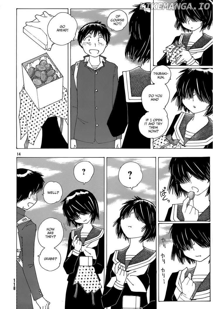 Mysterious Girlfriend X chapter 76 - page 14