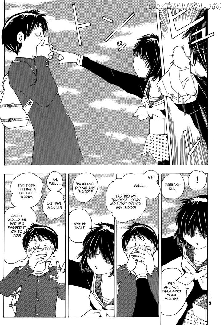 Mysterious Girlfriend X chapter 76 - page 15