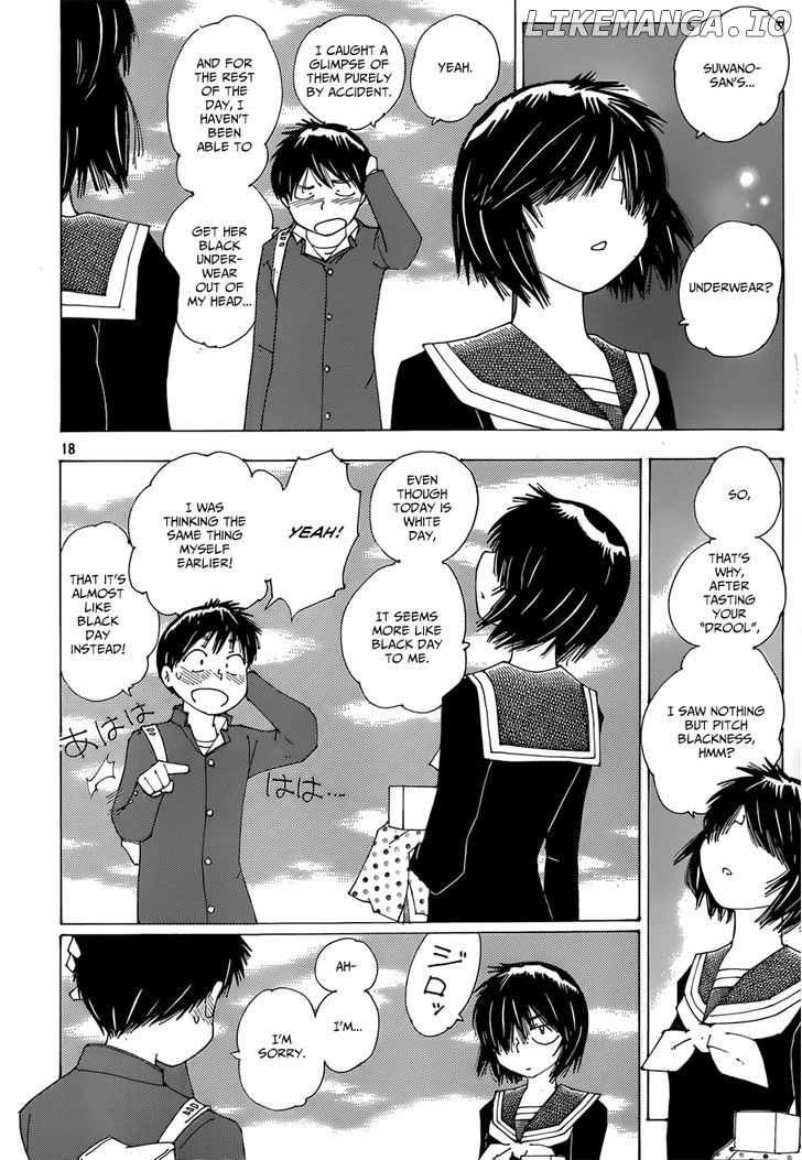 Mysterious Girlfriend X chapter 76 - page 18