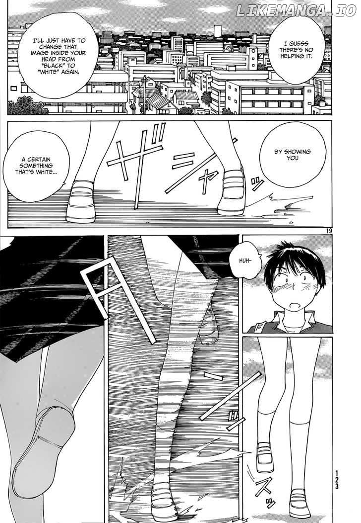 Mysterious Girlfriend X chapter 76 - page 19