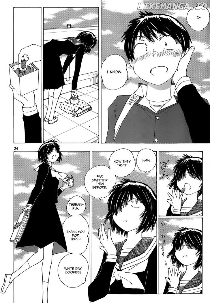 Mysterious Girlfriend X chapter 76 - page 23