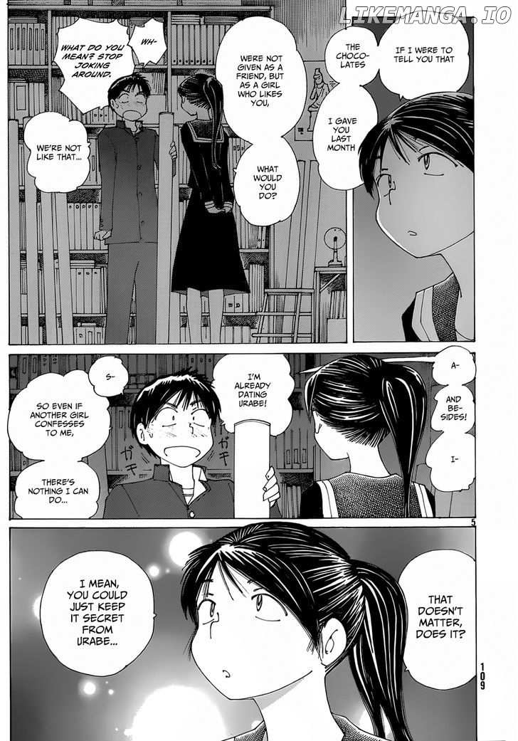 Mysterious Girlfriend X chapter 76 - page 5