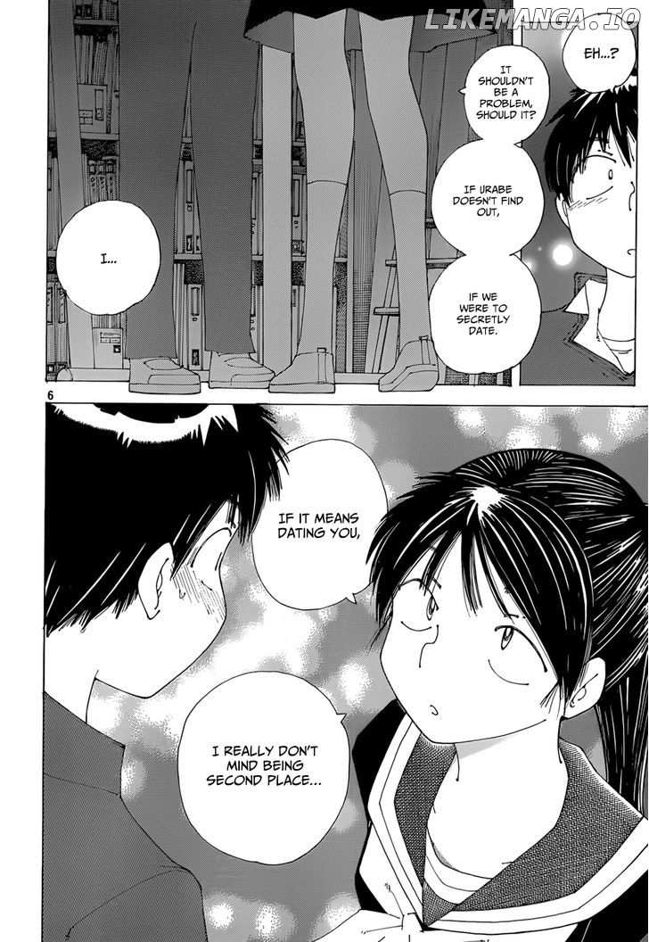 Mysterious Girlfriend X chapter 76 - page 6