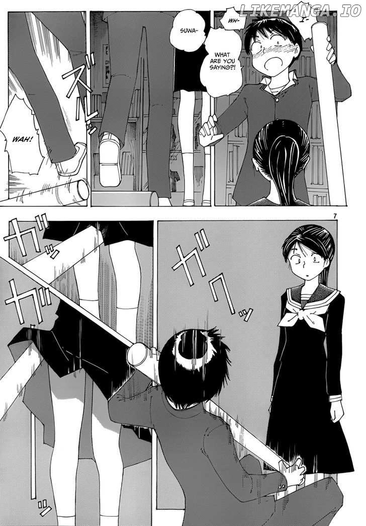 Mysterious Girlfriend X chapter 76 - page 7