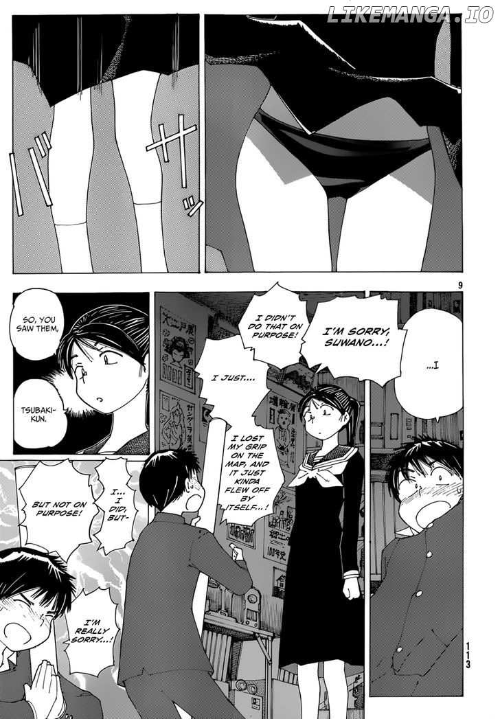 Mysterious Girlfriend X chapter 76 - page 9